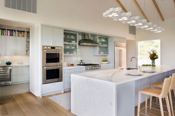 Contemporary Kitchens - Snowdrift 1