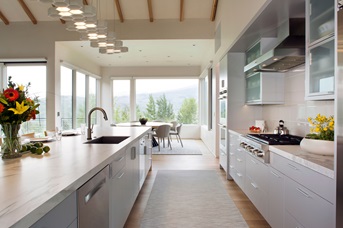 Contemporary Kitchens - Snowdrift 2
