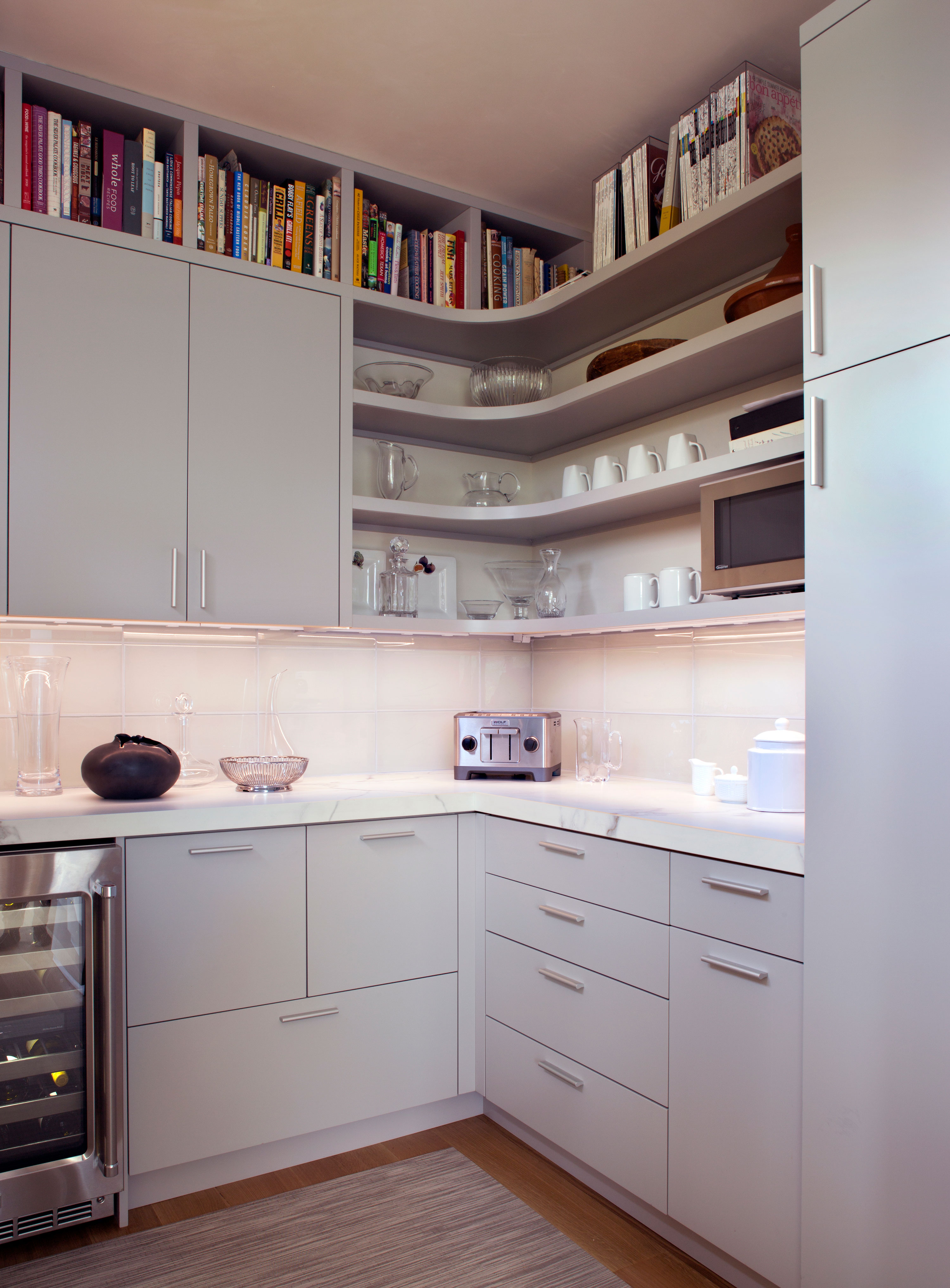 Contemporary Kitchens - Snowdrift 3