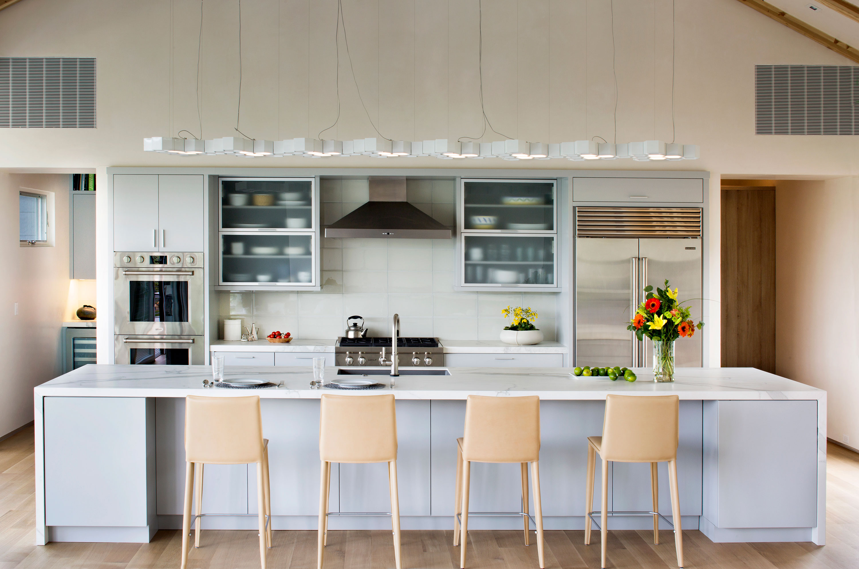 Contemporary Kitchens - Snowdrift 4