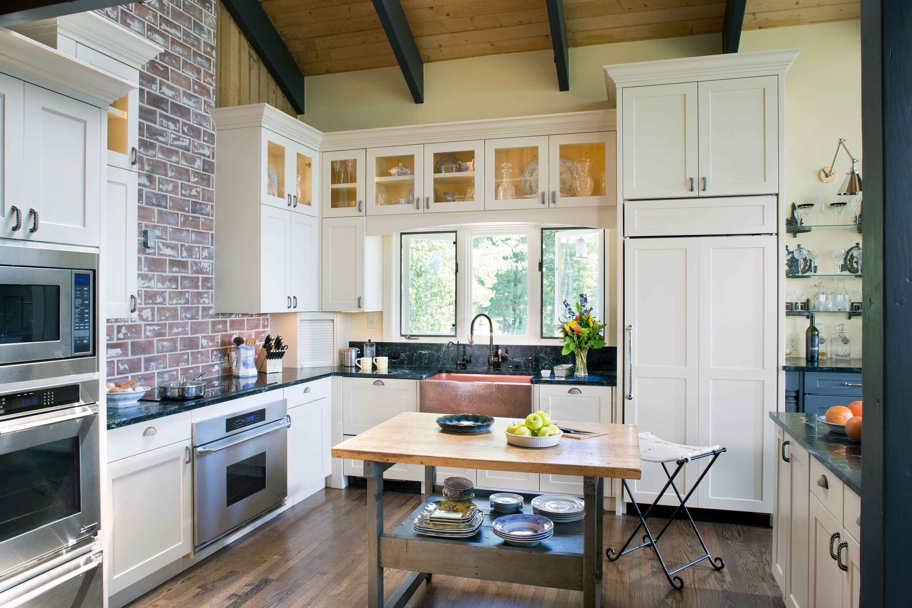 Country-Rustic Kitchen - Redcliff 1