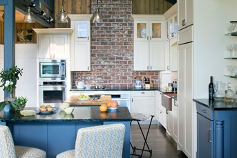 Country-Rustic Kitchen - Redcliff 2