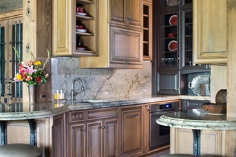 Country-Rustic Kitchen - Piney 2