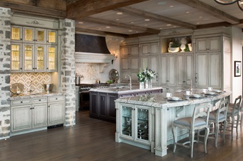Country-Rustic Kitchen - Crestone 1