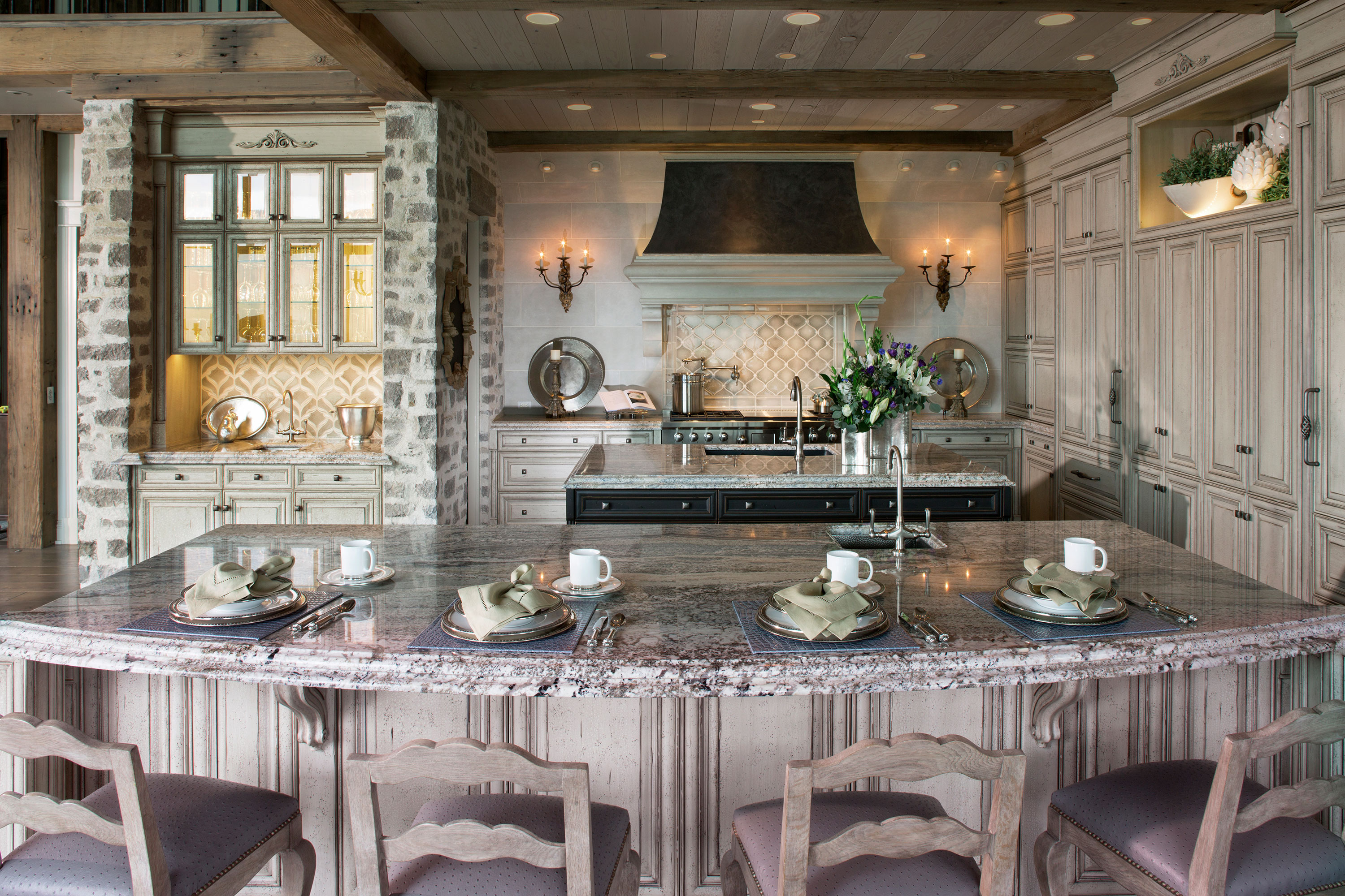 Country-Rustic Kitchen - Crestone 2