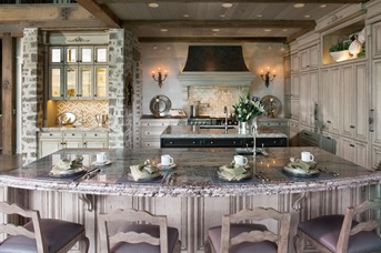 Country-Rustic Kitchen - Crestone 2