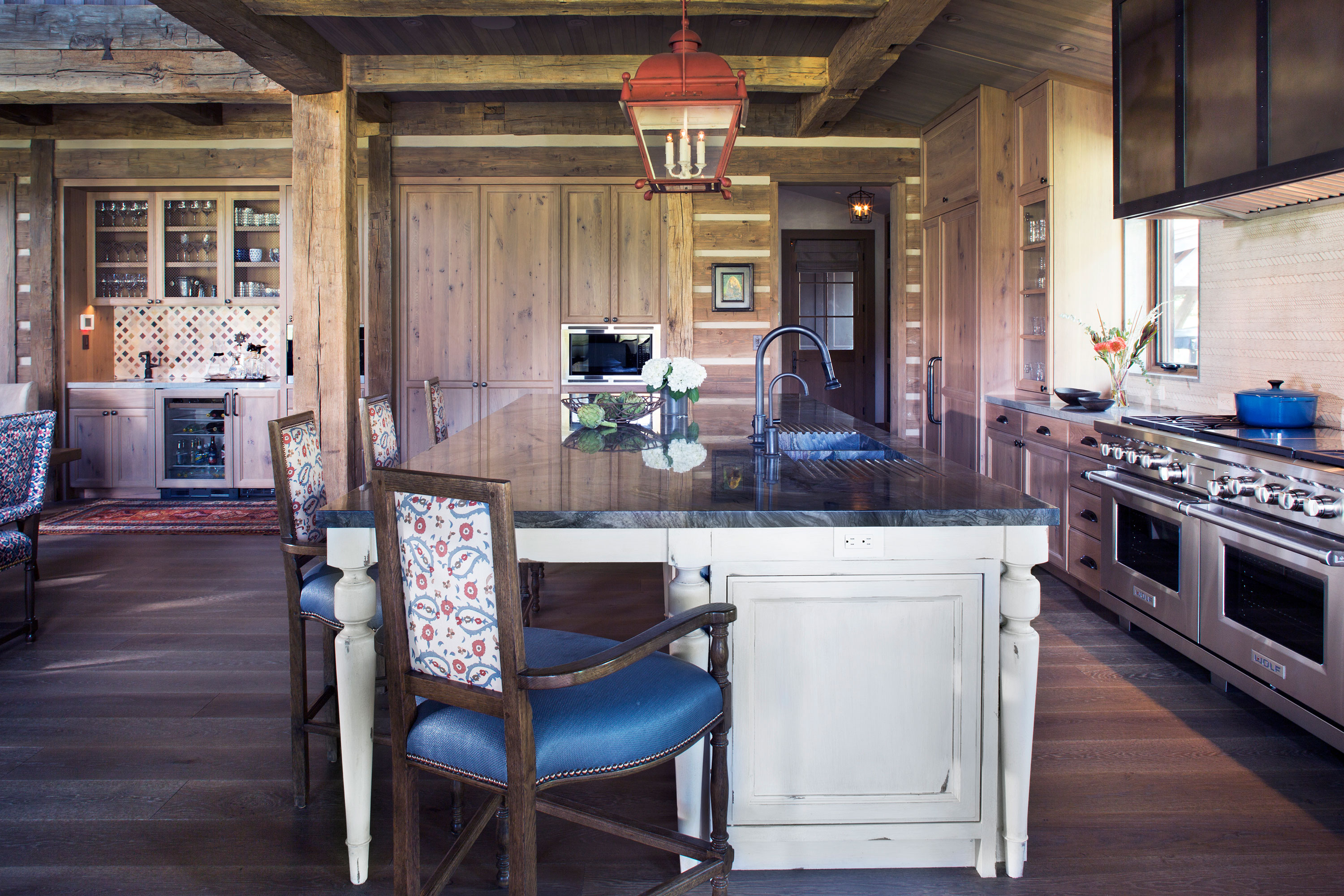 Traditional Kitchen - Eagles nest 1